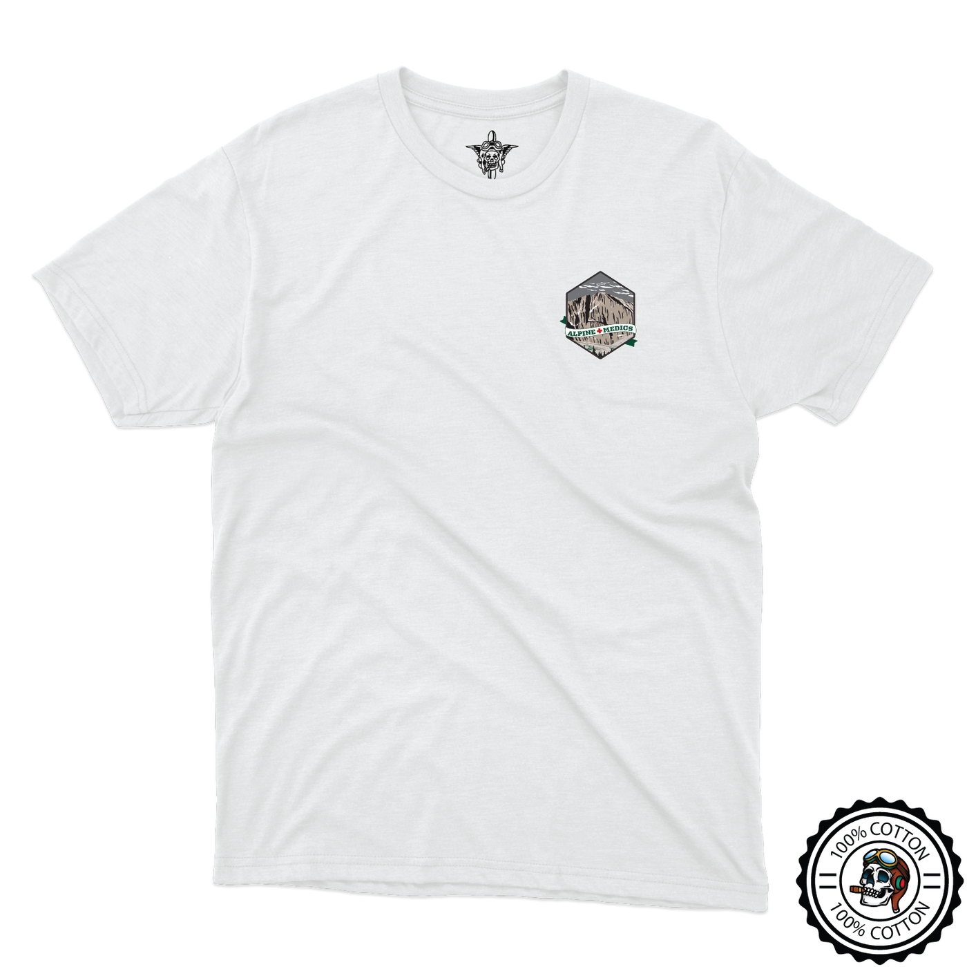 919th Medical Company (GA) "Alpine Medics" T-Shirt V3