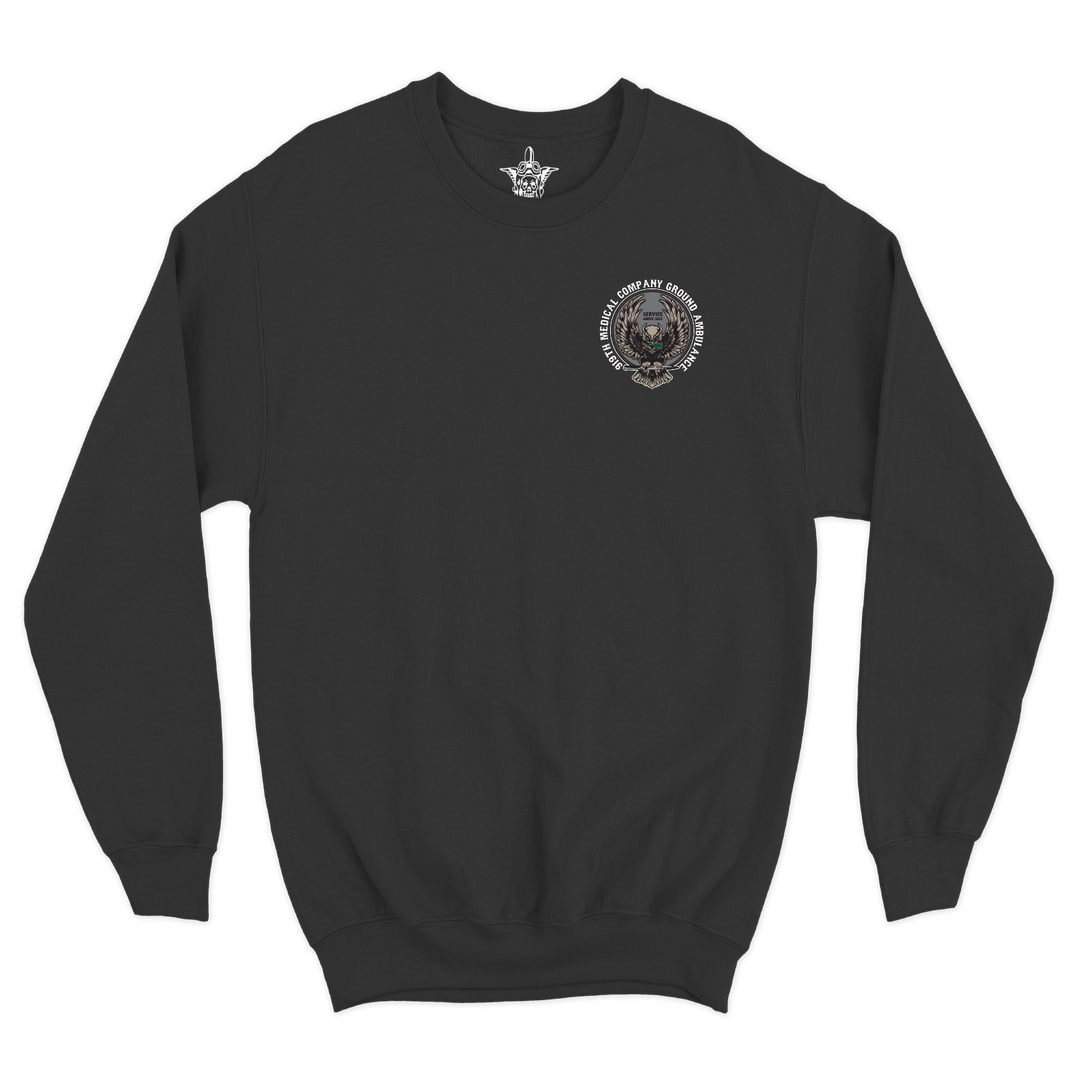 919th Medical Company (GA) "Alpine Medics" Crewneck Sweatshirt