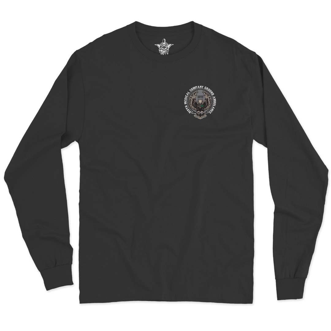 919th Medical Company (GA) "Alpine Medics" Long Sleeve T-Shirt