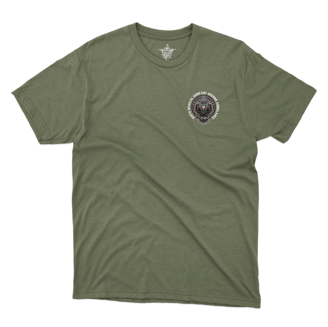 919th Medical Company (GA) "Alpine Medics" T-Shirt V2