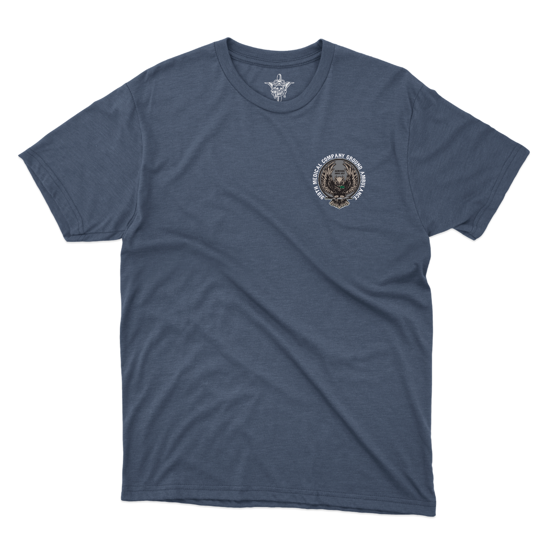 919th Medical Company (GA) "Alpine Medics" T-Shirt