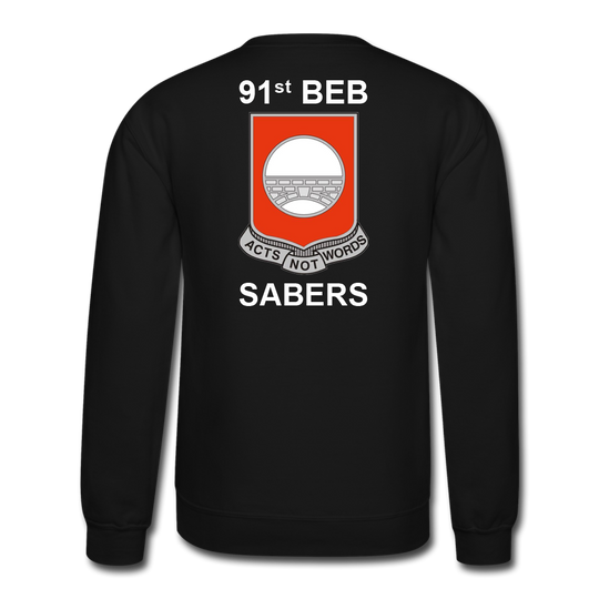 91 BEB Sabers Crewneck Sweatshirt