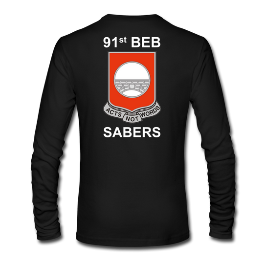 91 BEB Sabers Long Sleeve T-Shirt