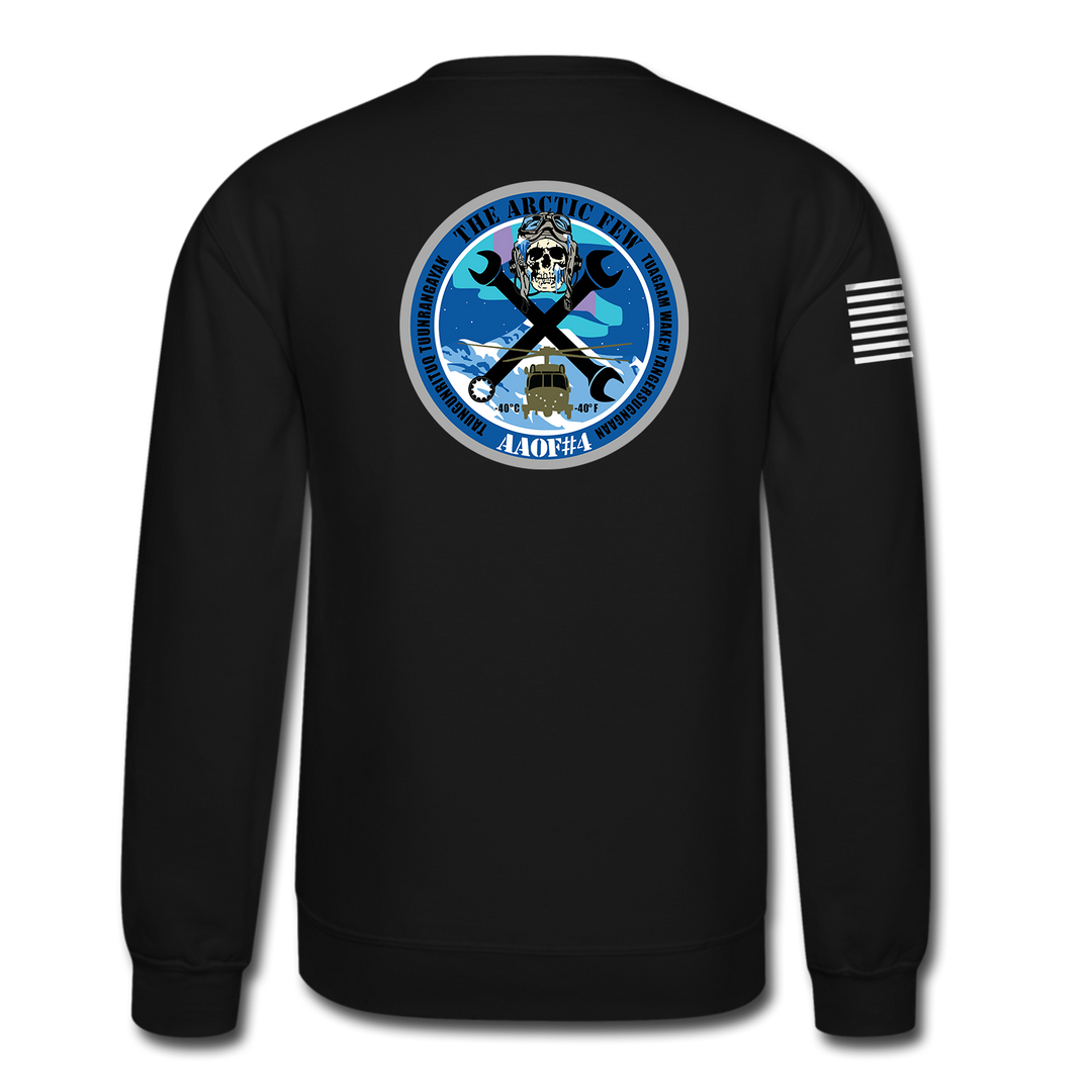 AAOF #4 Crewneck Sweatshirt
