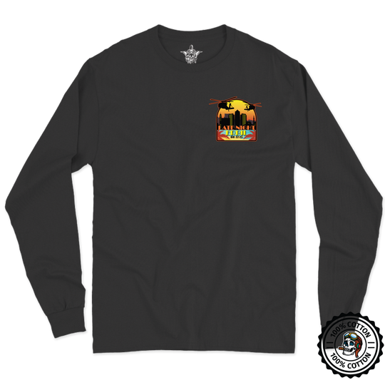 A Co, 3-142 AHB "Late Night" Long Sleeve T-Shirt V2