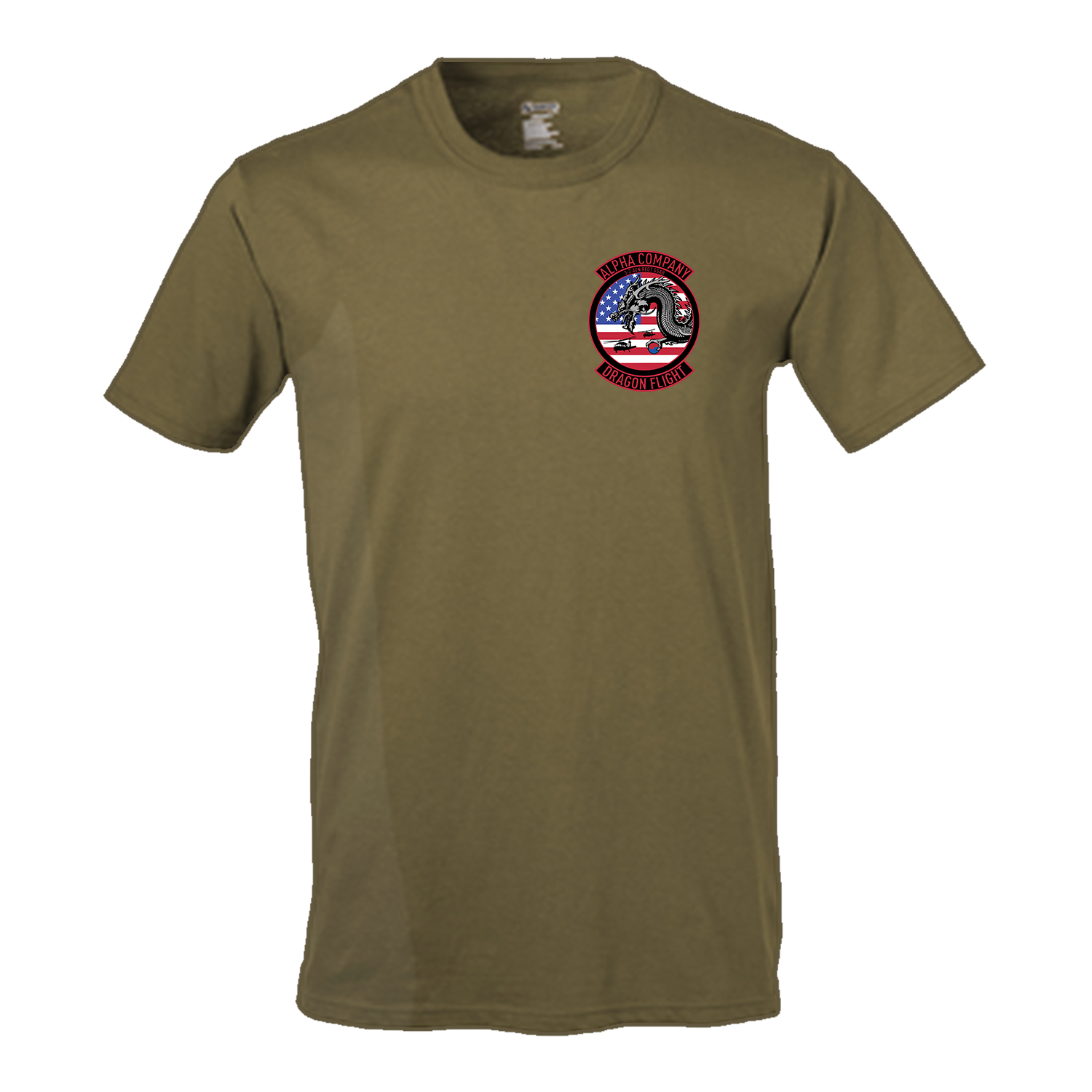 A Co, 3-2 GSAB T-Shirt | Military Unit Shirts | Brotallion – Brotallion LLC