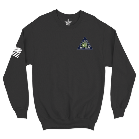 A Co, 8-229 AHB "The 1st Pursuit" Crewneck Sweatshirt
