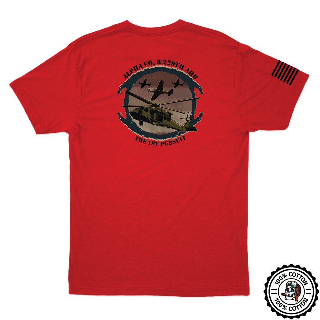 A Co, 8-229 AHB "The 1st Pursuit" T-Shirts