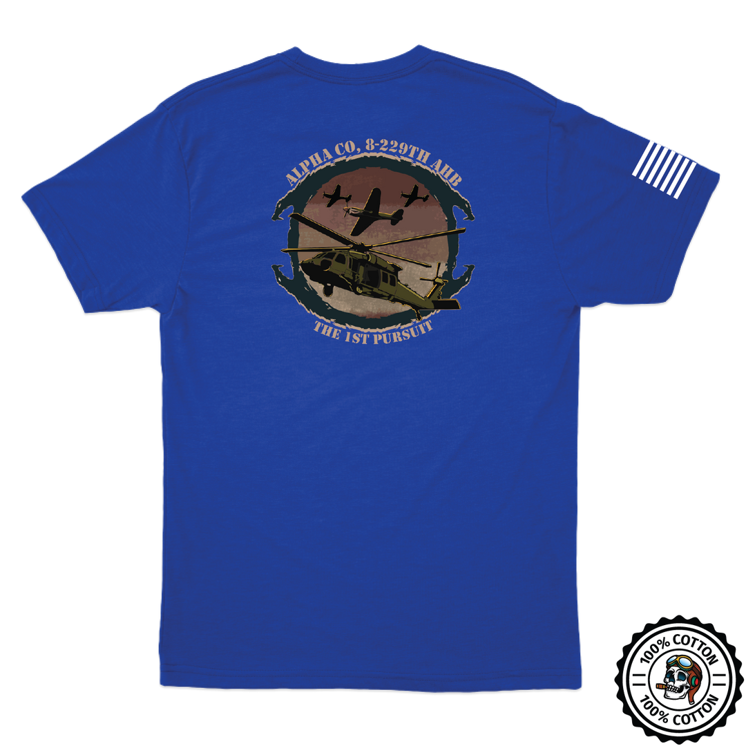 A Co, 8-229 AHB "The 1st Pursuit" T-Shirts