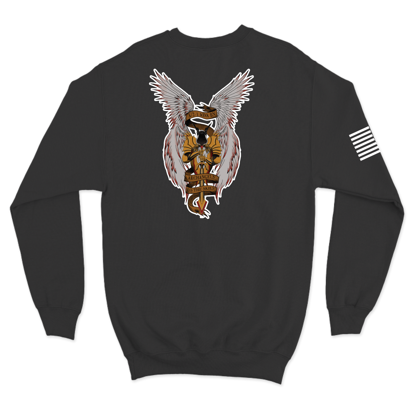 A Co, 2-1 ADA BN “Archangels” Crewneck Sweatshirt