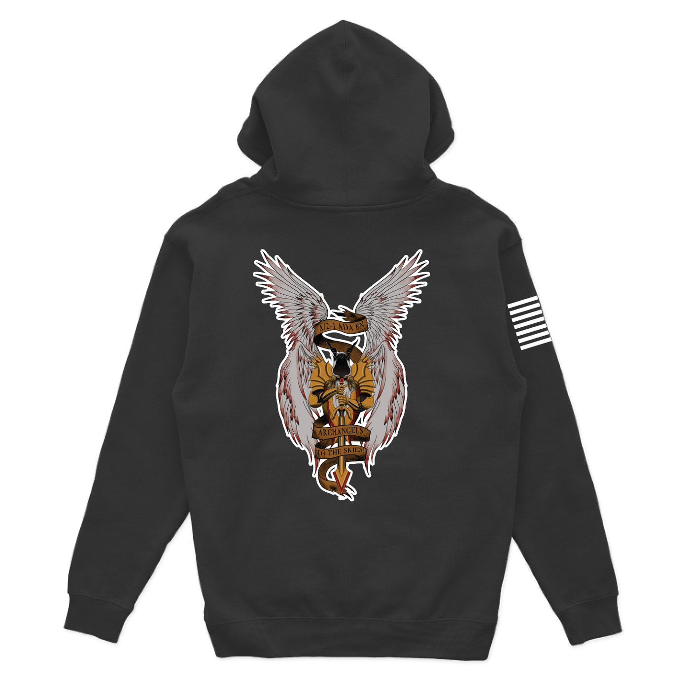 A Co, 2-1 ADA BN “Archangels” Hoodies