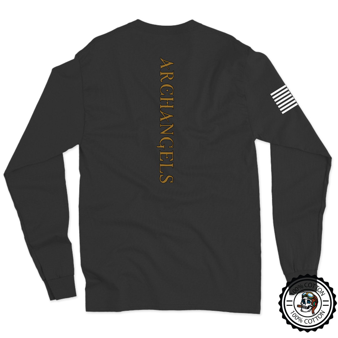 A Co, 2-1 ADA BN “Archangels” Long Sleeve T-Shirt V2