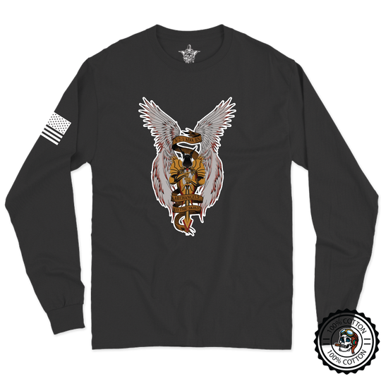 A Co, 2-1 ADA BN “Archangels” Long Sleeve T-Shirt V2