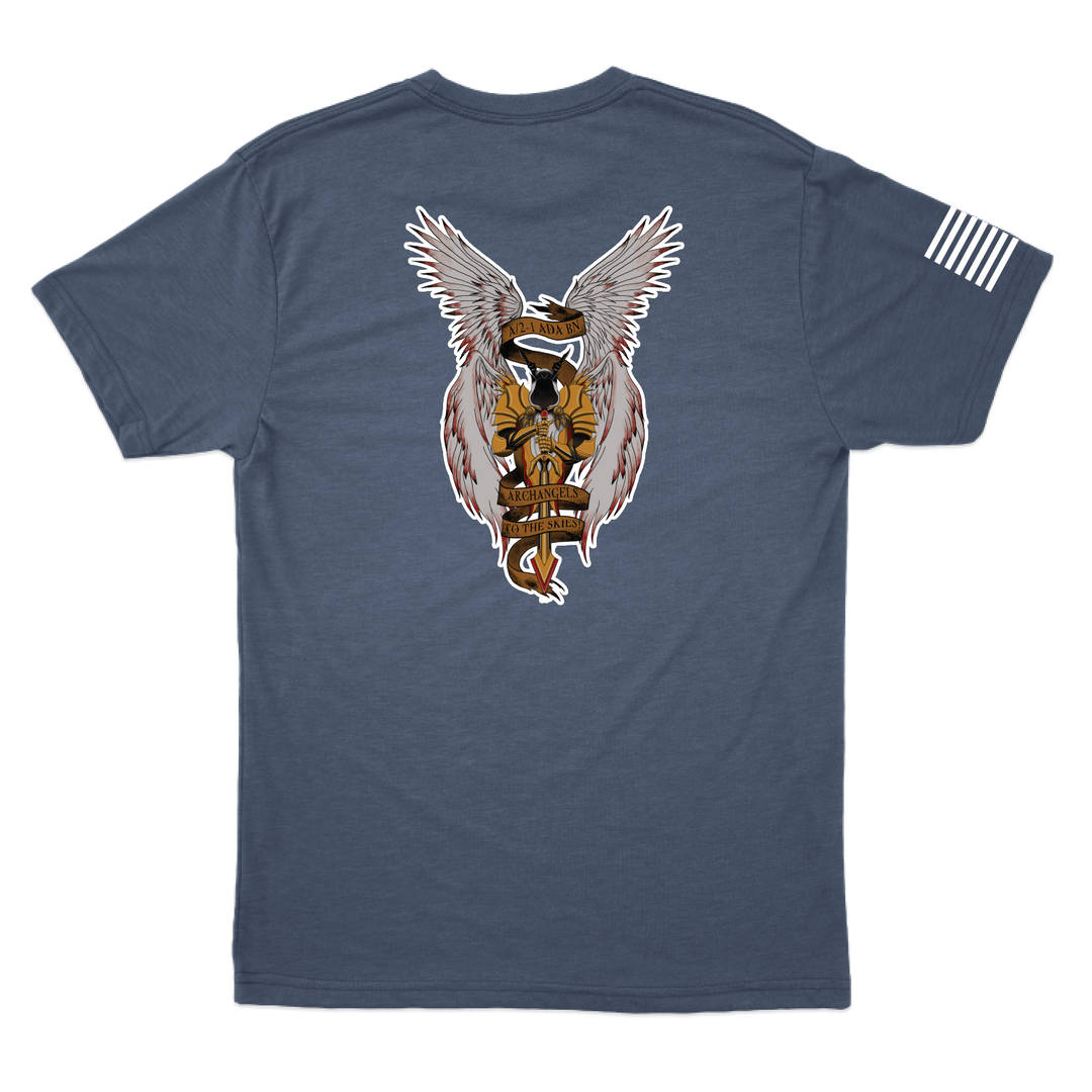 A Co, 2-1 ADA BN “Archangels” T-Shirts