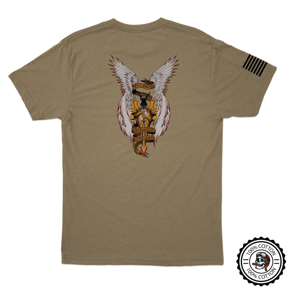 A Co, 2-1 ADA BN “Archangels” Tan 499 T-Shirt