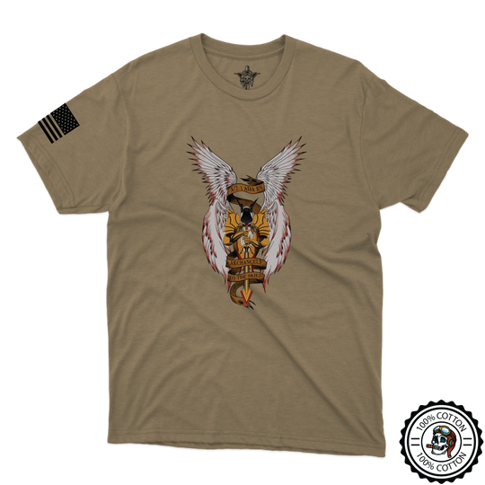 A Co, 2-1 ADA BN “Archangels” Tan 499 T-Shirt V2