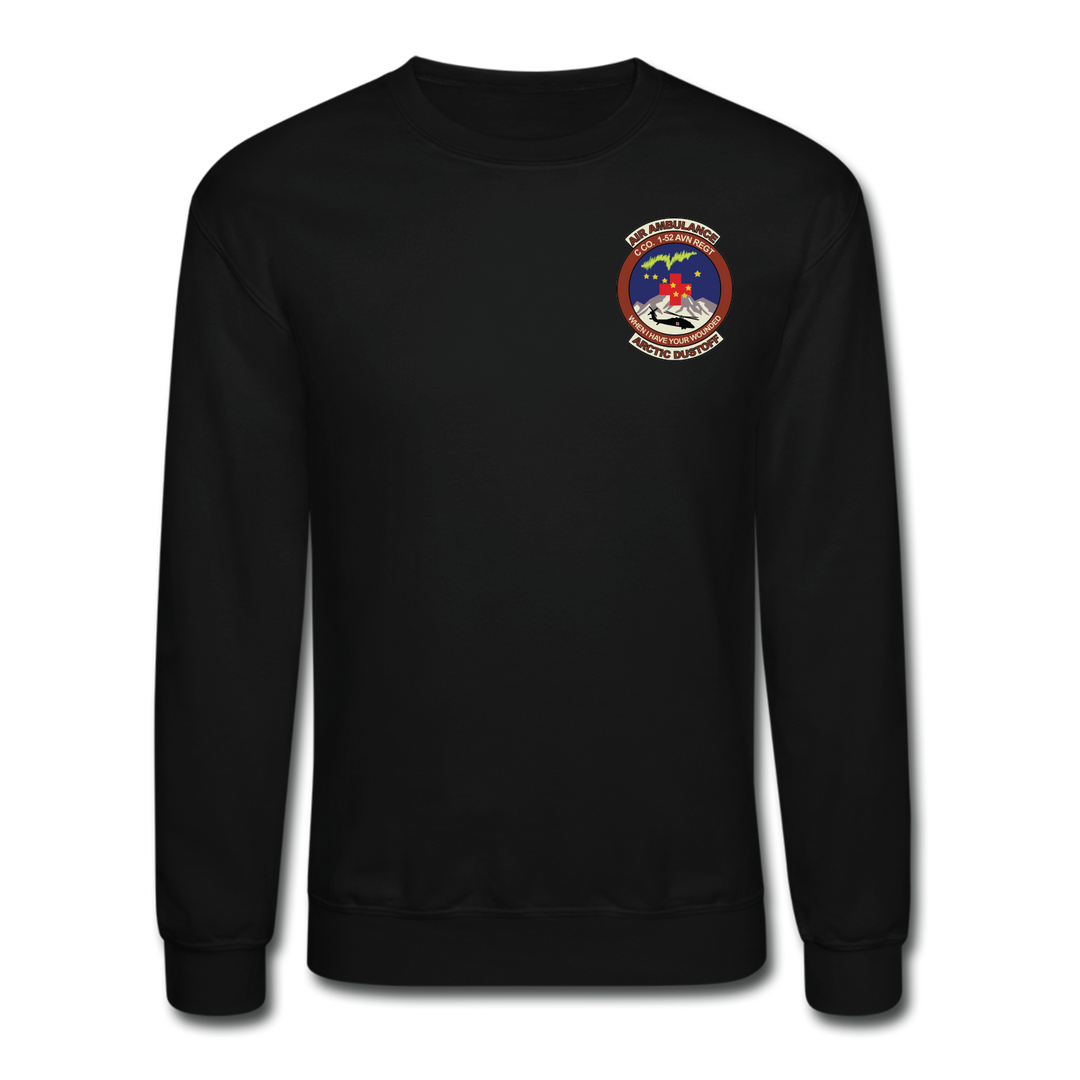 C Co, 1-52 GSAB "Arctic Dustoff" Crewneck Sweatshirt