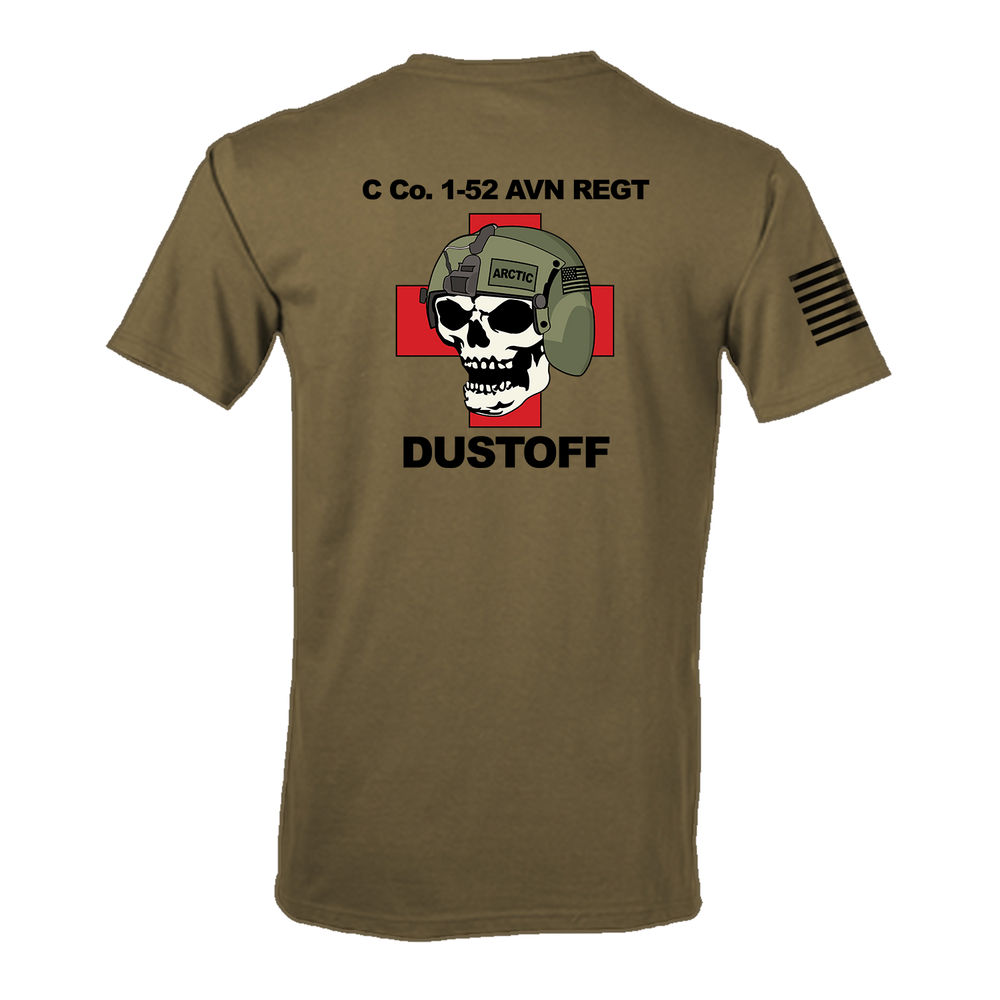 C Co, 1-52 Arctic Dustoff Flight Approved T-Shirt