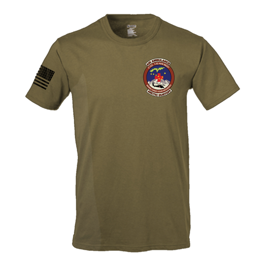 C Co, 1-52 Arctic Dustoff Flight Approved T-Shirt