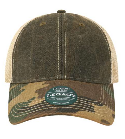 Tucson Tios Brown Leather Hat/Beanie - Customizable