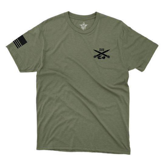 1 PLT, B BTRY, 2-130th FAR "Unclean XVII" T-Shirts