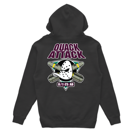 B Co, 1-25 AB Quack Attack Hoodie