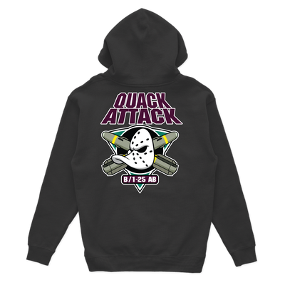 B Co, 1-25 AB Quack Attack Hoodie