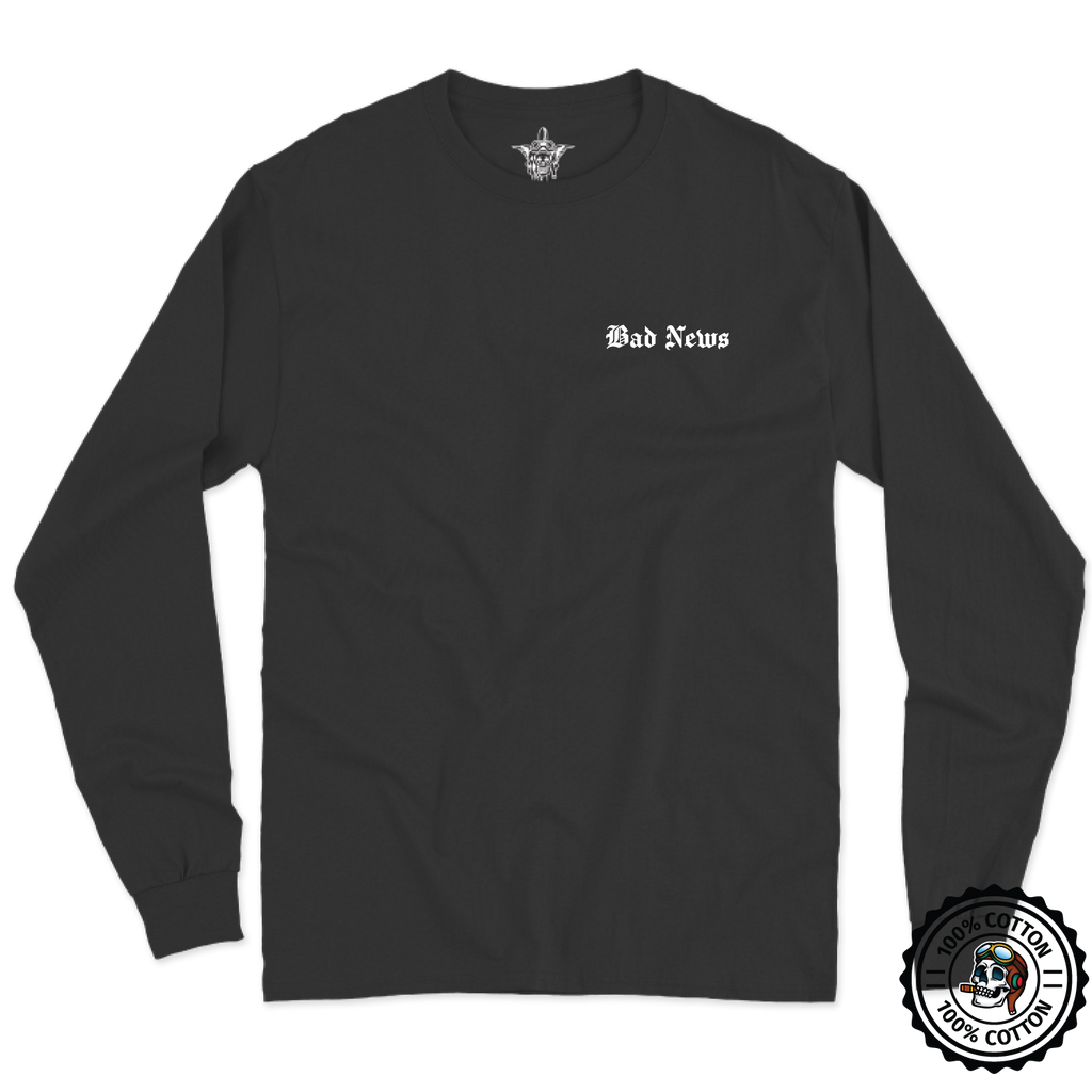 BADNEWS_BlackLongSleeveFront_1