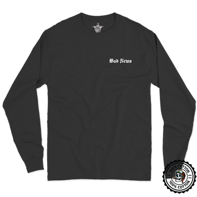 B Co, 1-25 AB Quack Attack Long Sleeve T-Shirt