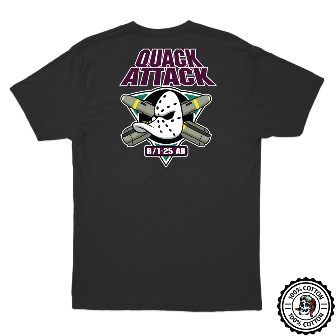 B Co, 1-25 AB Quack Attack T-Shirts