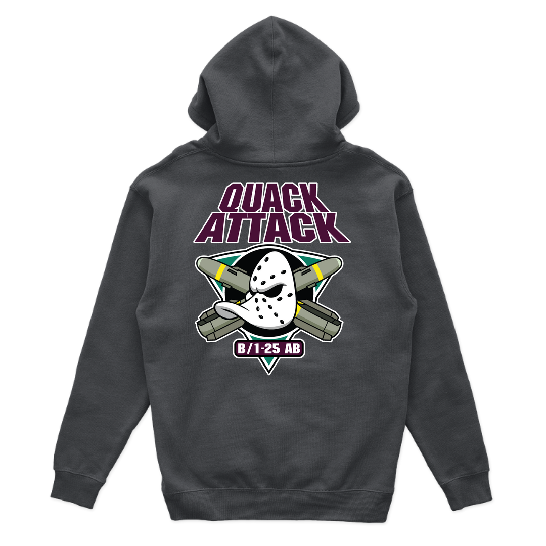 B Co, 1-25 AB Quack Attack Hoodie