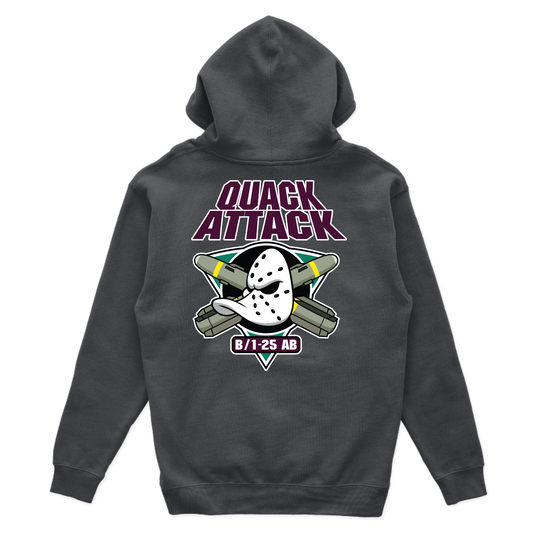 B Co, 1-25 AB Quack Attack Hoodie