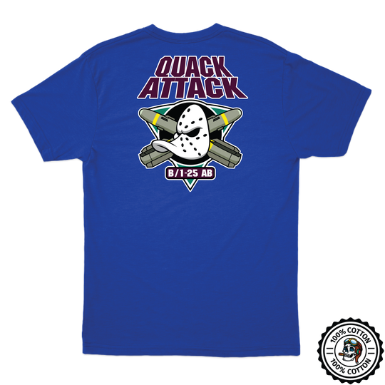 B Co, 1-25 AB Quack Attack T-Shirts