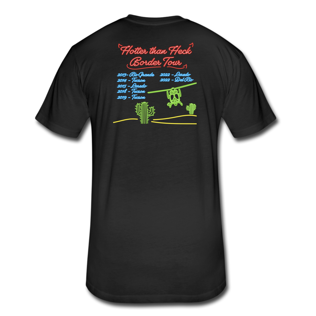 B Co, 1-376 Border Tour T-Shirt
