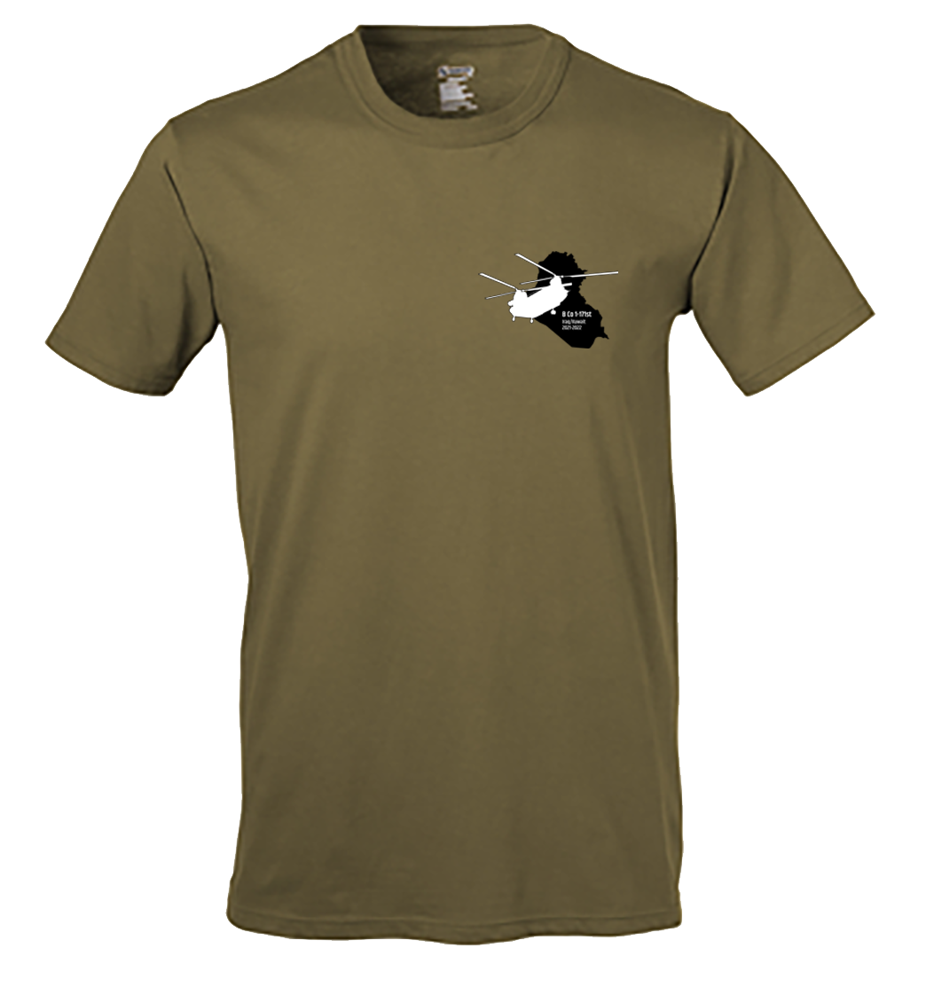 All Night Long 2021 Deployment Flight Approved T-Shirt