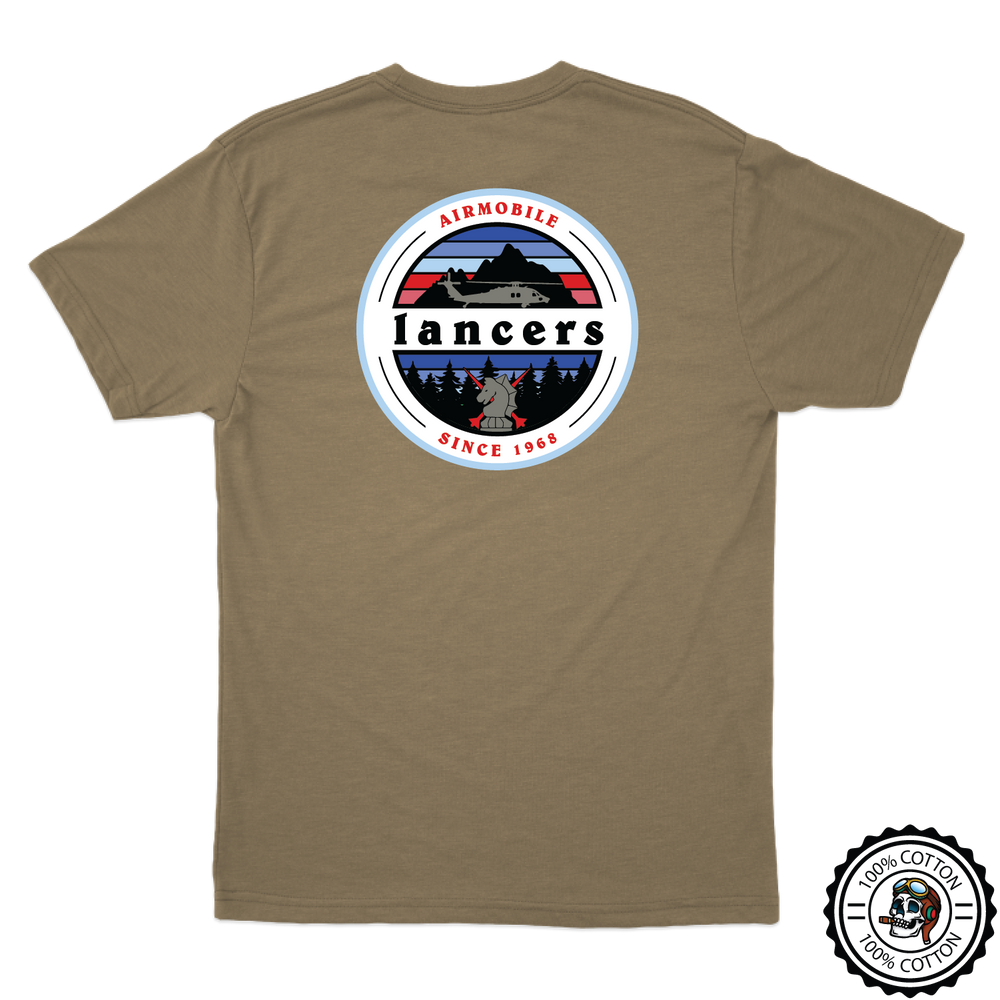 B Co, 5-101 AHB "Lancers" Tan 499 T-Shirt