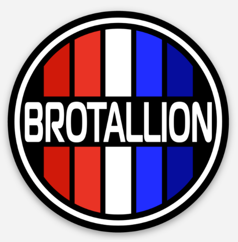Brotallion Rotary Development Small Sticker