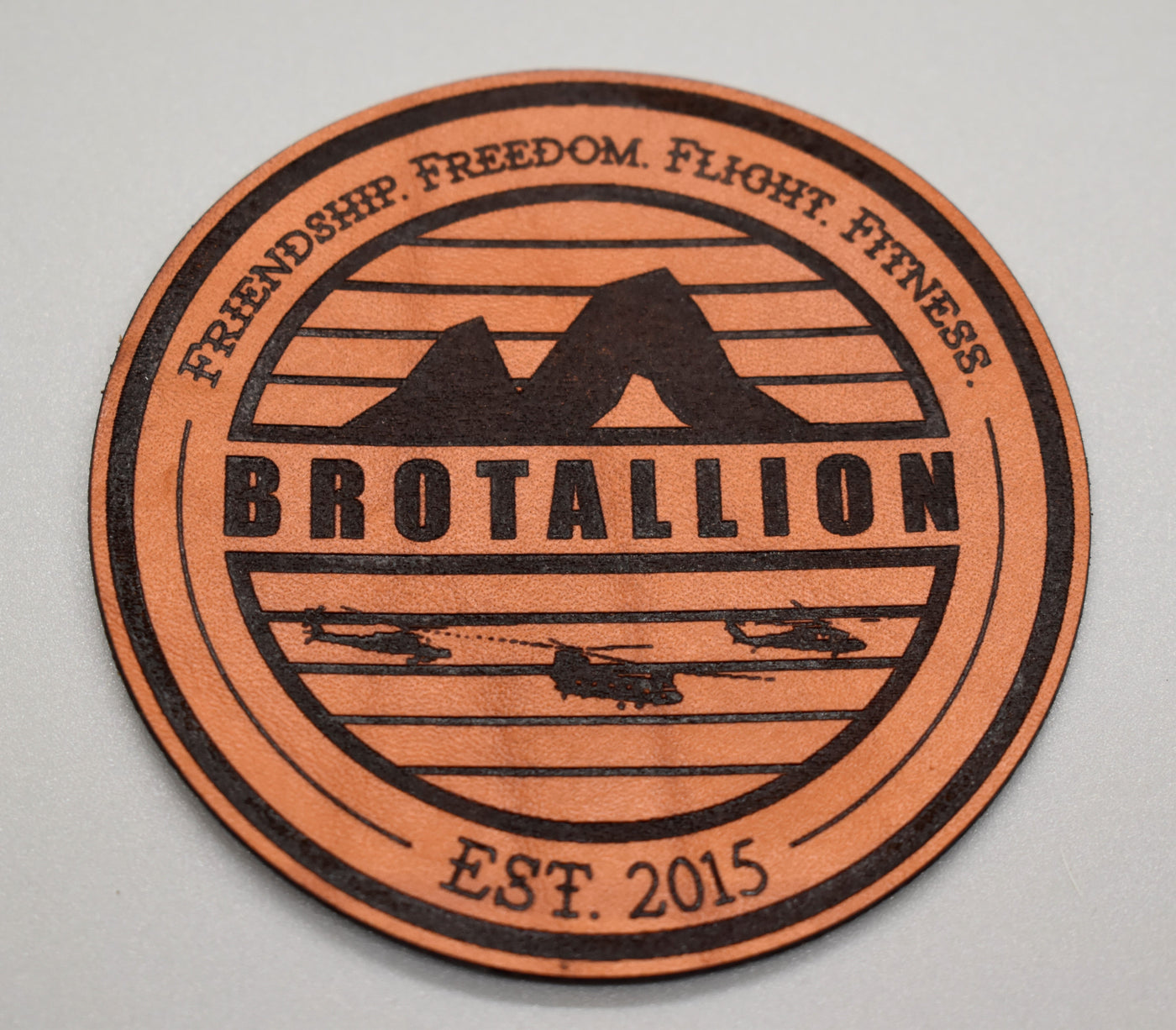 Brotallion Richardson Charcoal Black