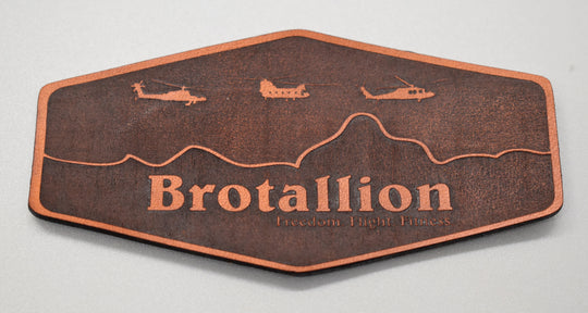 Brotallion Legacy Roadie Charcoal Slub/Black