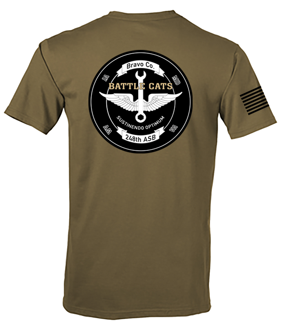 Battlecats Flight Approved T-Shirt