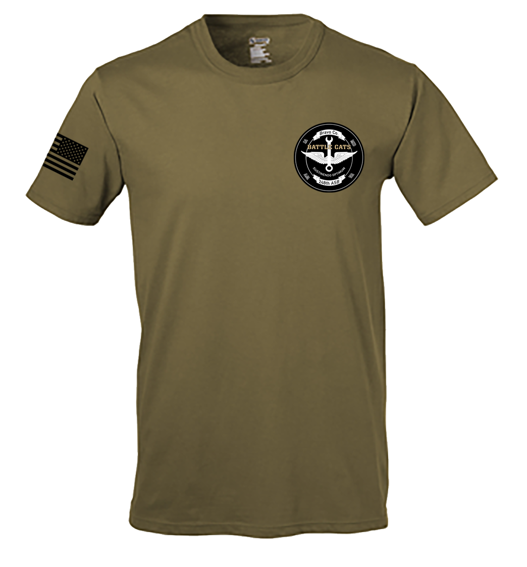 Battlecats Flight Approved T-Shirt – Brotallion LLC