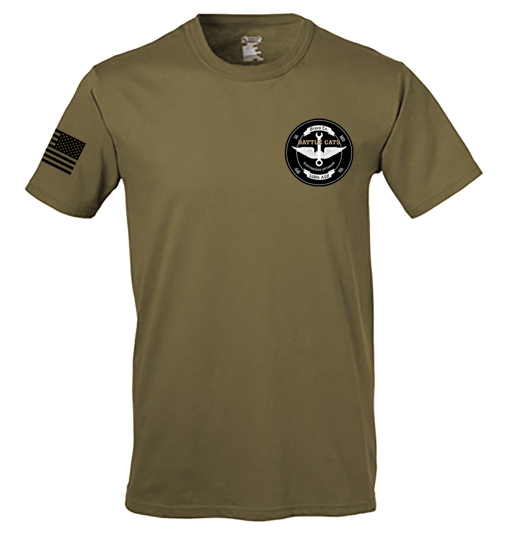Battlecats Flight Approved T-Shirt
