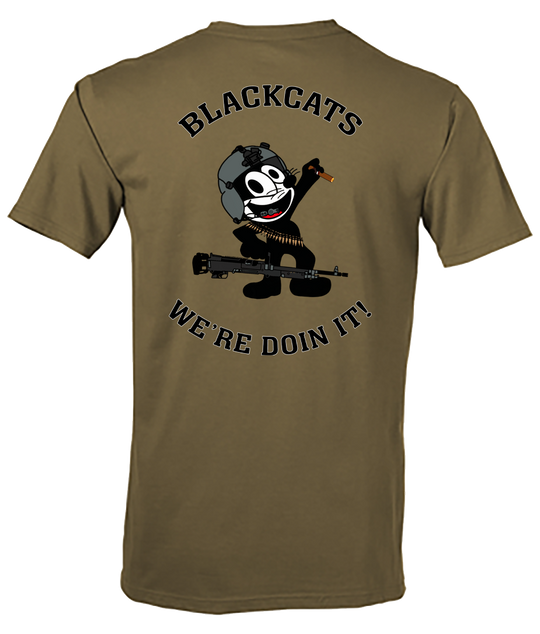 Blackcats Flight Approved T-Shirt