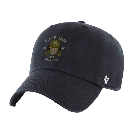 1 PLT, B BTRY, 3-157 FAR Embroidered Hats