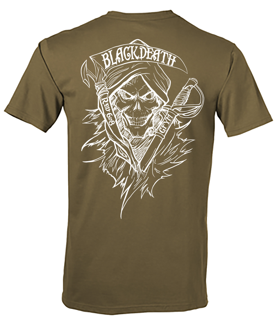 Black Death 2021 Flight Approved T-Shirt