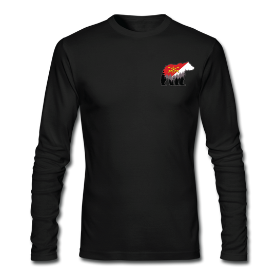 B Troop, 6-17 ACS "Blackfoot" Long Sleeve T-Shirt