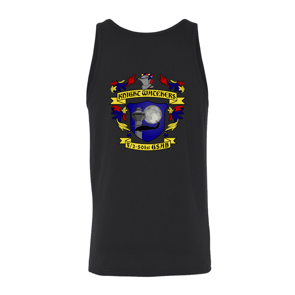 F Co, 2-501 GSAB "Knight Watchers" Tank Top