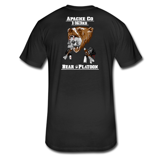 Bear PLT, A Co, 1-163 CAB "Apaches" T-Shirt