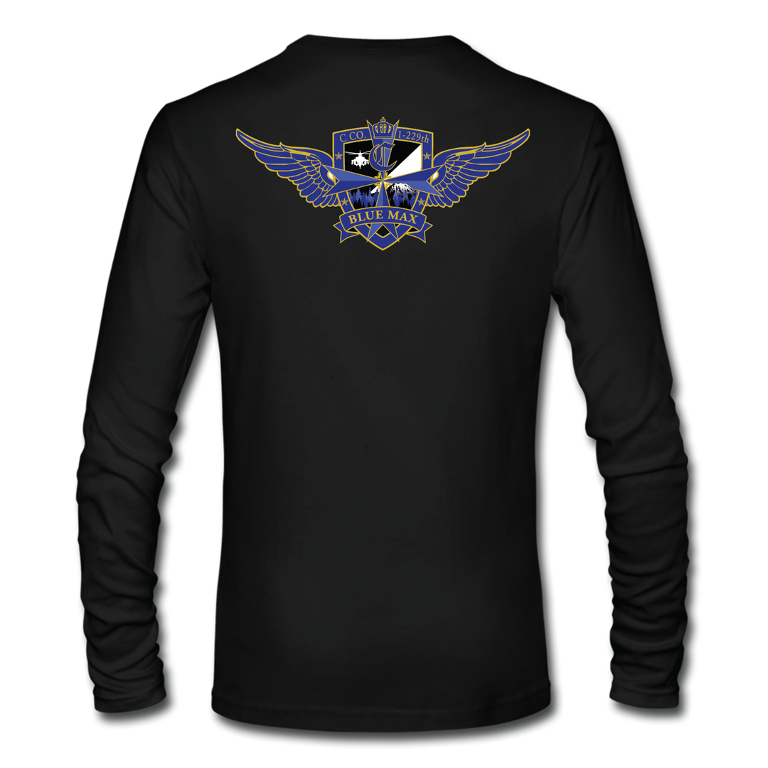 C Co, 1-229 AB "Blue Max" Long Sleeve T-Shirt 2022