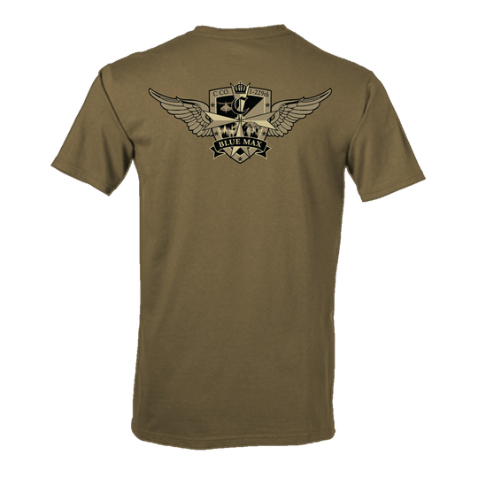 C Co, 1-229 AB "Blue Max" Flight Approved T-Shirt 2022